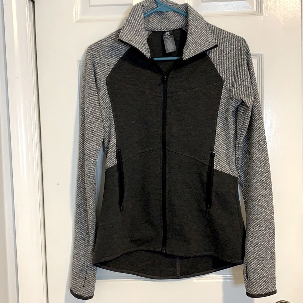 Women’s yoga jacket by Champion